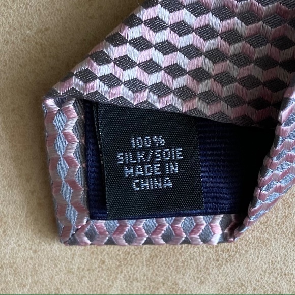 Set of Two MICHAEL KORS Men's Ties Office Classic Minimalist Designer - Picture 5 of 6